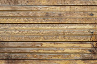 Old Weathered Wooden Planks