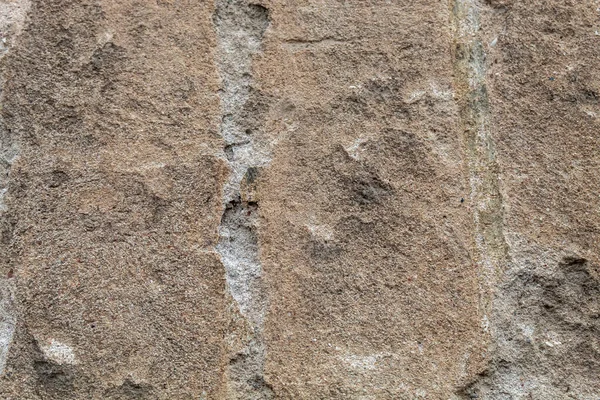 Textura Muro Hormigón Muy Viejo Dañado — Foto de Stock