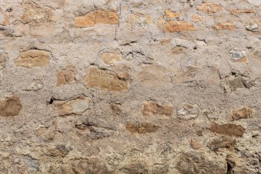 Eski yıpranmış taş duvar doku