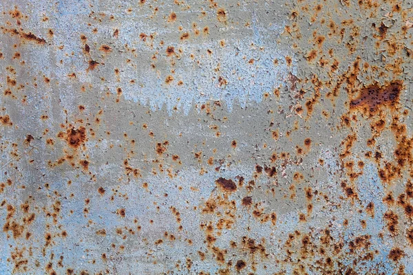 Old Weathered Rusty Metal Texture — Stock Photo, Image