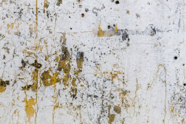 Eskimiş Beton Duvar Yapısı