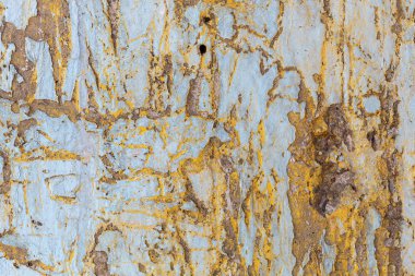 Eskimiş Beton Duvar Yapısı