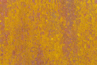 Eskimiş Paslı Metal Doku