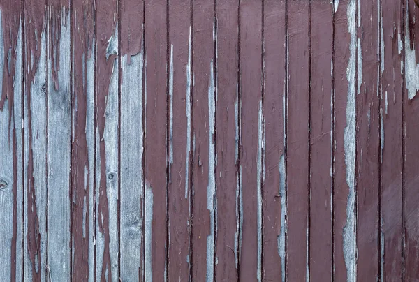 Old Weathered Peeling Vertical Wooden Panels — 스톡 사진