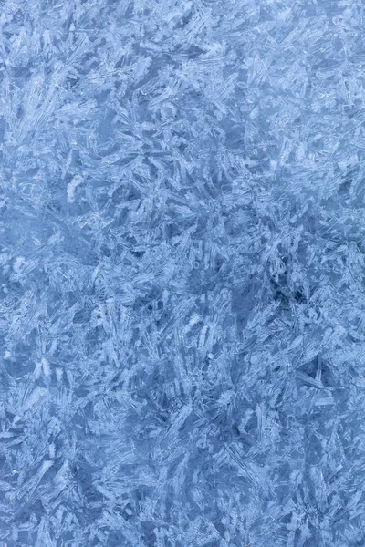 Top View Winter Tekstury Lodu — Zdjęcie stockowe