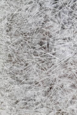 Top View Winter Ice Texture