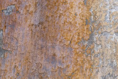 Eskimiş Paslı Metal Doku