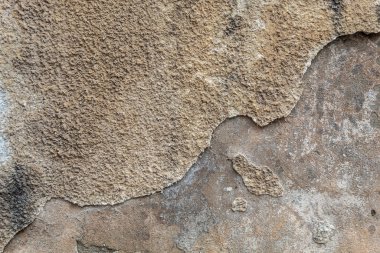 Eskimiş Beton Duvar Yapısı