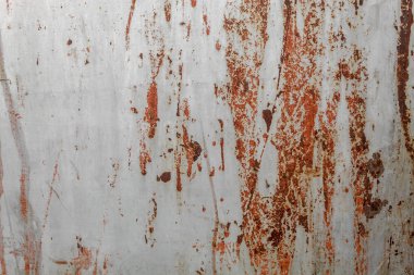 Paslı Gri Metal Doku