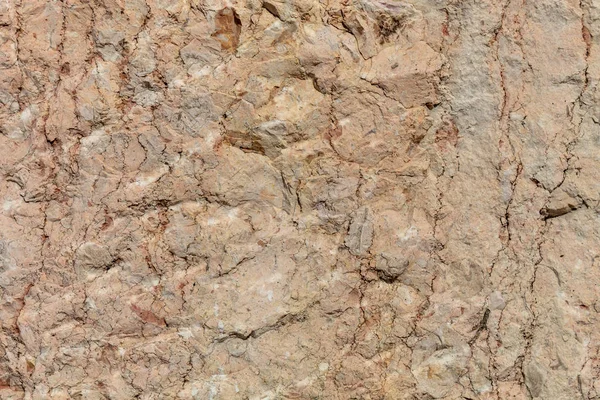 Textura Parede Pedra Natural — Fotografia de Stock