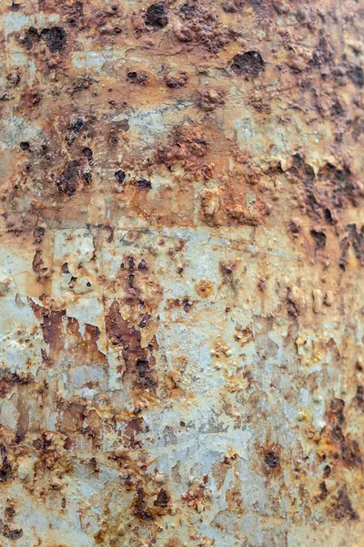 Rusty Grayish Metal Texure — Stock fotografie