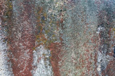 Eskimiş Beton Çürüme Duvarı dokusu