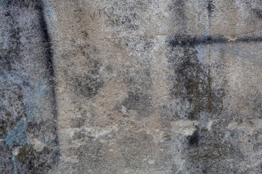 Eskimiş Beton Çürüme Duvarı dokusu