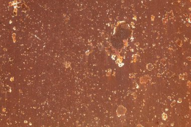 Eski Yıpranmış Paslı Metal Doku