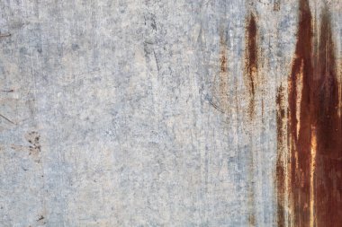 Eskimiş Paslı Metal Tabaka