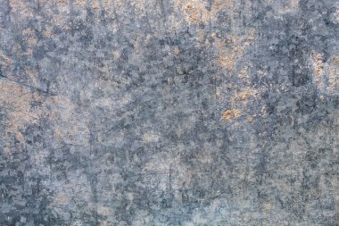 Eskimiş Paslı Metal Tabaka