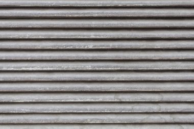 Gri Soyulmuş Metal Çiti