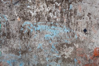 Eskimiş Beton Duvar Yapısı