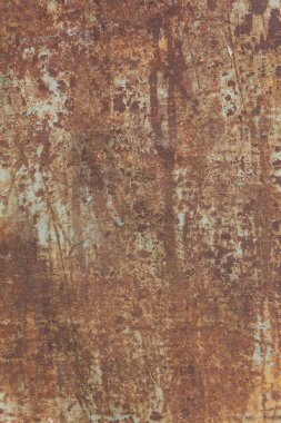 Eskimiş Paslı Metal Doku