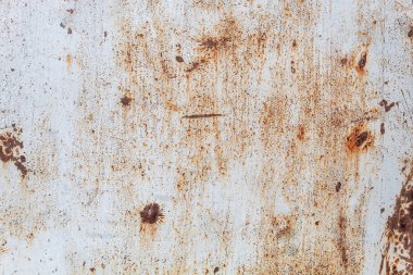 Eskimiş Paslı Metal Doku