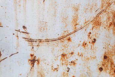 Eskimiş Paslı Metal Doku