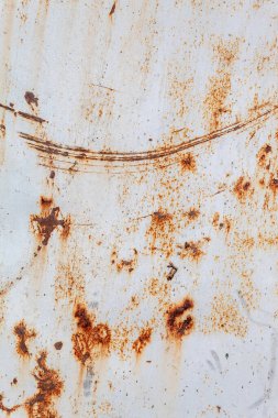 Eskimiş Paslı Metal Doku