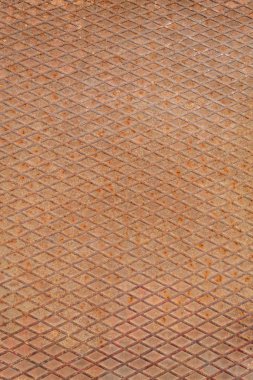 Eskimiş Paslı Metal Doku