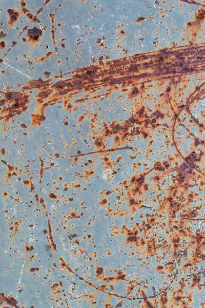 Old Weathered Rusty Metal Texture — Stock Photo, Image