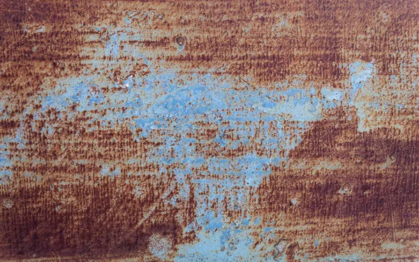 Régi Weathered Rusty Fém Textúra — Stock Fotó