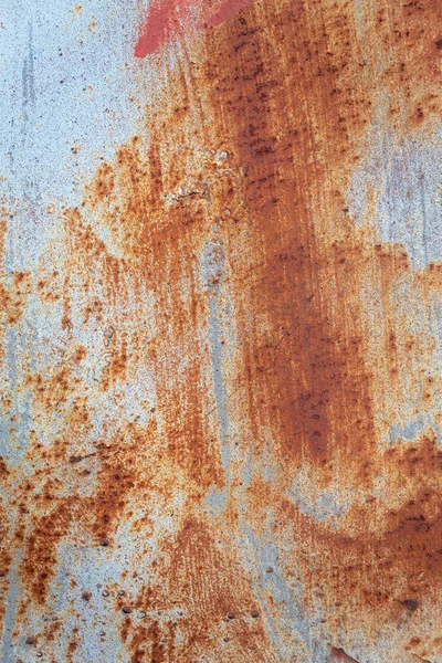 Old Weathered Rusty Metal Texture — Stock Photo, Image