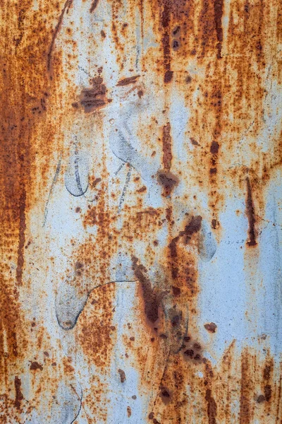 古い風化ラスティ金属テクスチャ — ストック写真