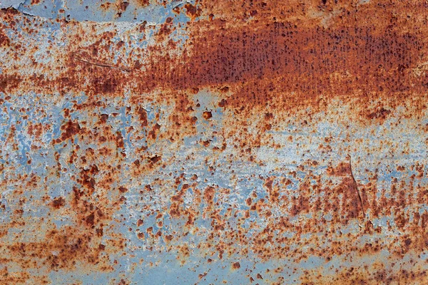 Textura Metal Enferrujado Velho Weathered — Fotografia de Stock