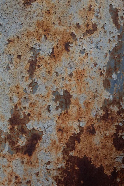 Textura Metal Oxidado Envejecido — Foto de Stock