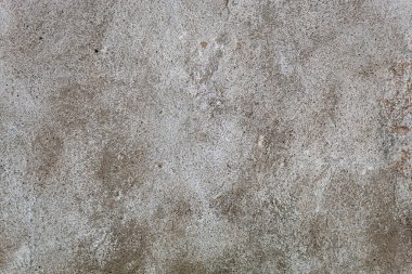 Eskimiş Beton Duvar Yapısı