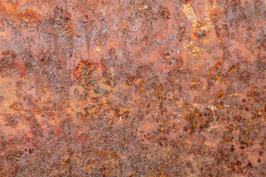 Eskimiş Paslı Metal Doku