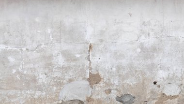 Eskimiş Beton Duvar Yapısı