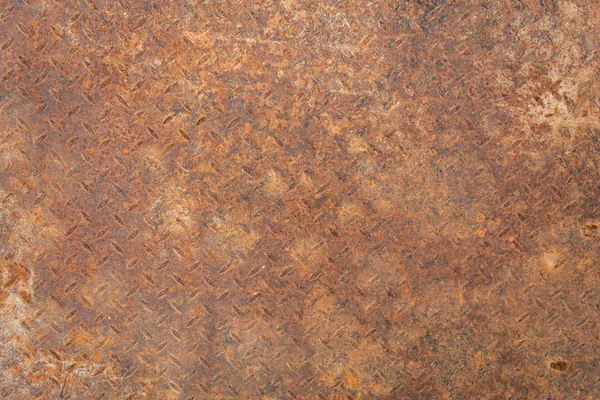 Textura Metal Enferrujado Velho Weathered — Fotografia de Stock