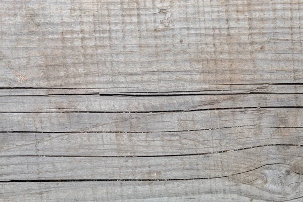 Grayish Old Weathered Cracked Wood Texture — Stockfoto