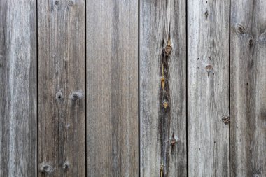 Eski Yıpranmış Dikey Tahta Paneller