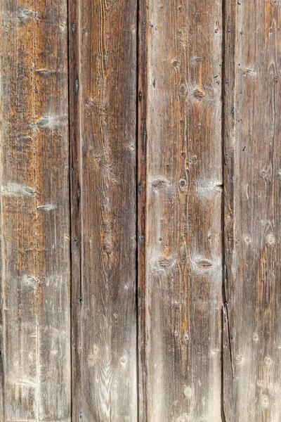 Paneles Verticales Madera Vieja Marrones —  Fotos de Stock