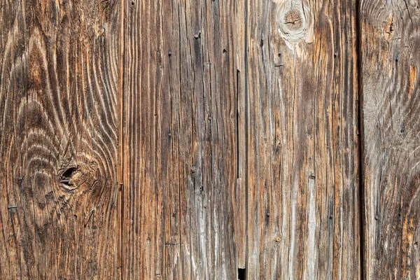 茶色の垂直古い木のパネル — ストック写真