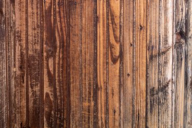 Kahverengimsi Eski Havalı Tahta Kalaslar