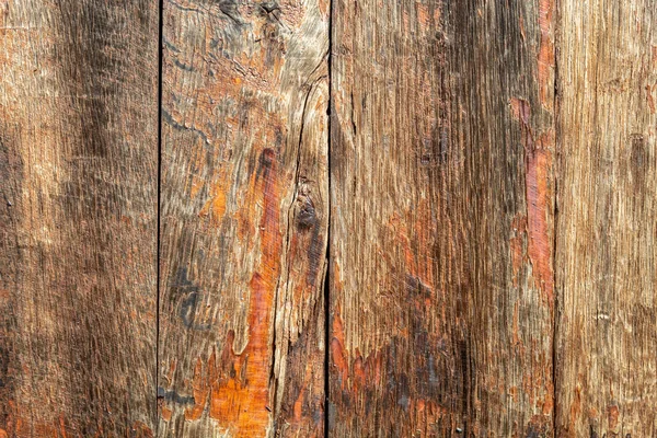 Brownish Old Weathered Wooden Panels — ストック写真