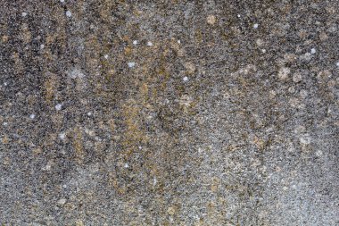 Eskimiş Beton Duvar Yapısı