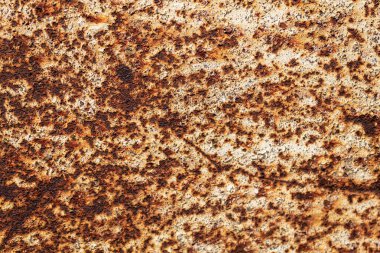 Eskimiş Paslı Metal Doku