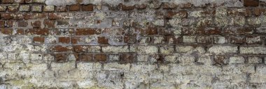Eskimiş Tuğla Duvar dokusu