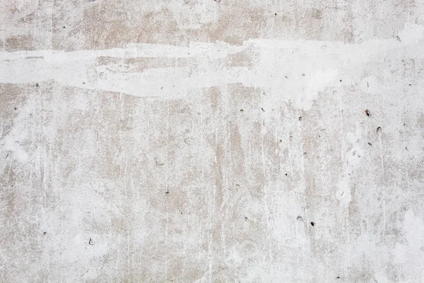 Bílá Lakovaná Poškozená Textura Betonové Stěny — Stock fotografie