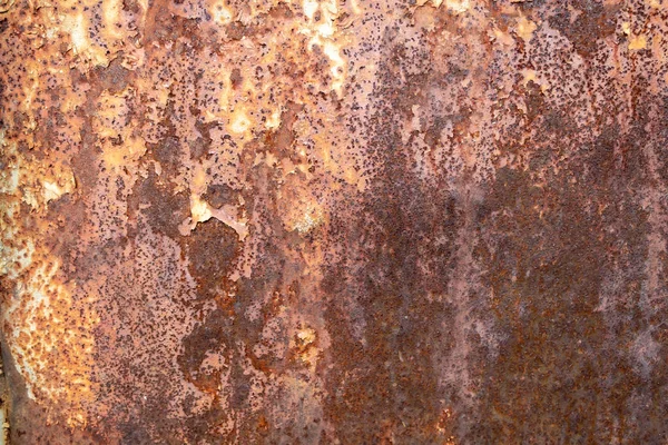 Régi Weathered Rusty Fém Textúra — Stock Fotó