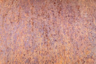 Eskimiş Paslı Metal Doku