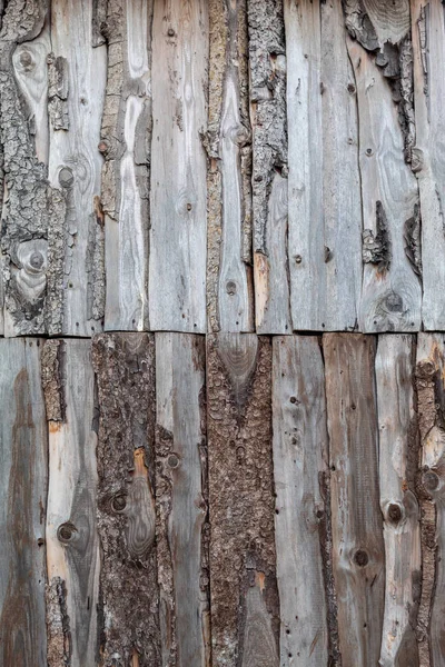 Textura Madera Envejecida Grisácea —  Fotos de Stock